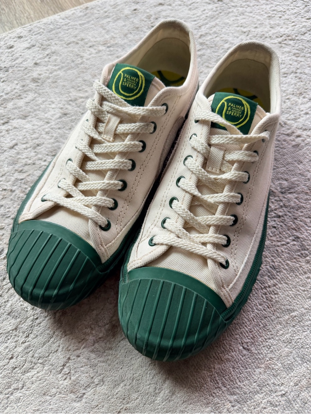 Sperry x Palmes Racquet Oxford Tennis Sneakers Size 9